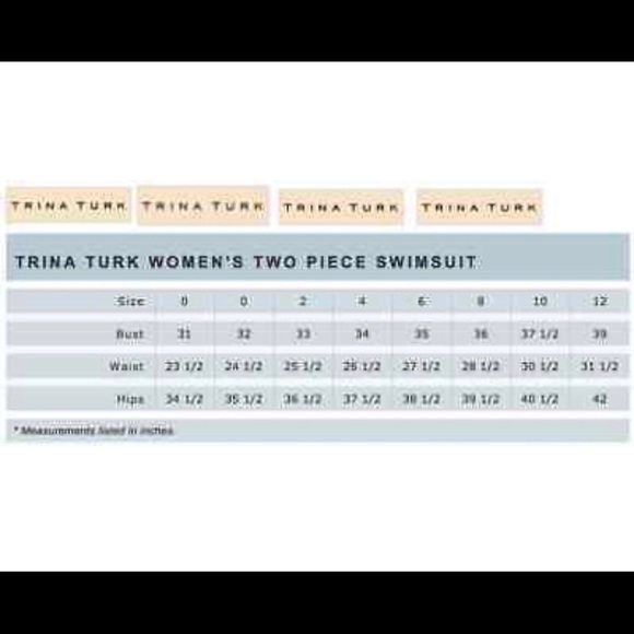 SOLD! TRINA TURK psychedelic flower bikini - Picture 4 of 4